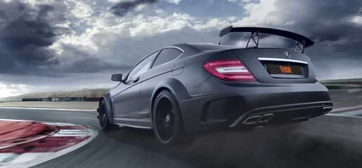 Mercedes AMG C63