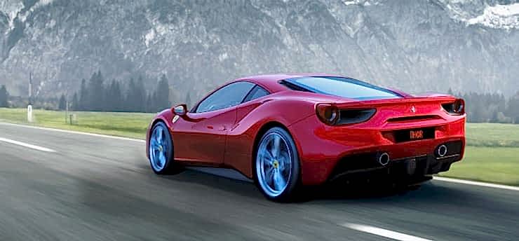 Ferrari 488 GTB