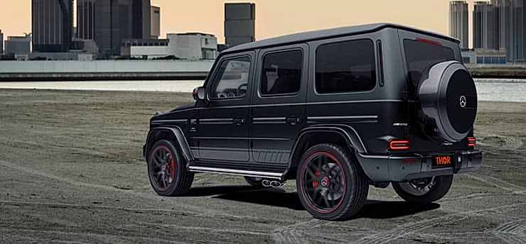 Mercedes Benz G63